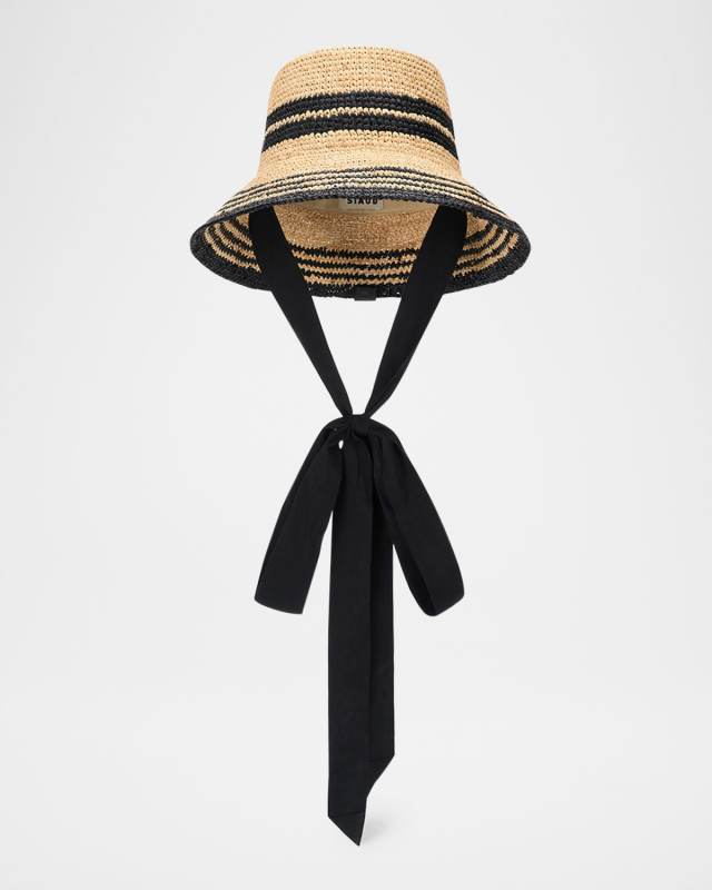 Rita Ribbon Bucket Hat